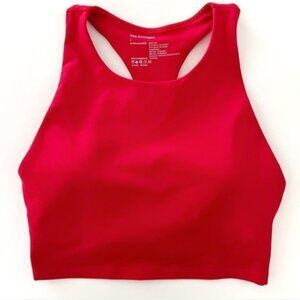 Aritzia The Constant Embrace Bra - Red